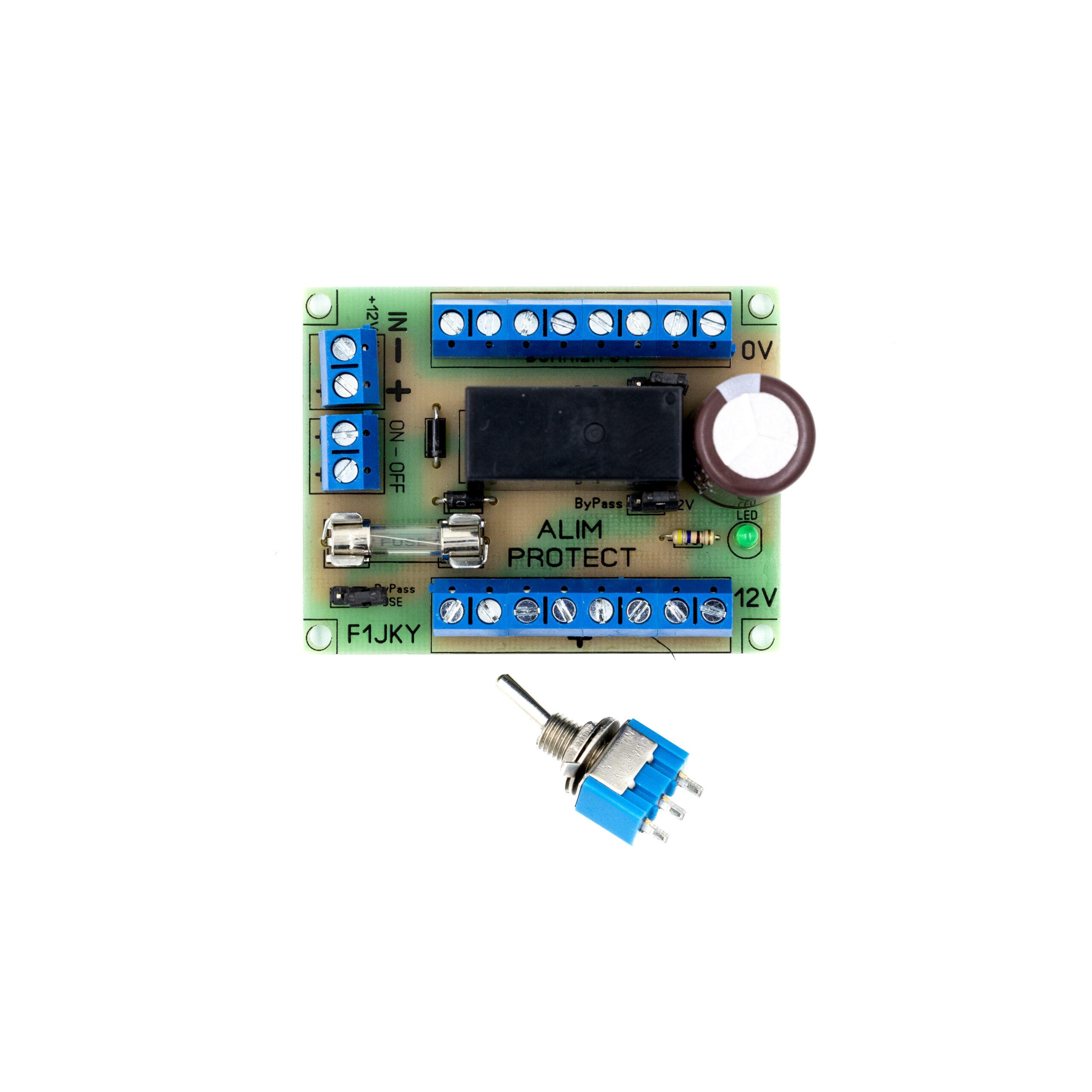 SV1A0086_1 12V DC Power Distribution Module - Image 1