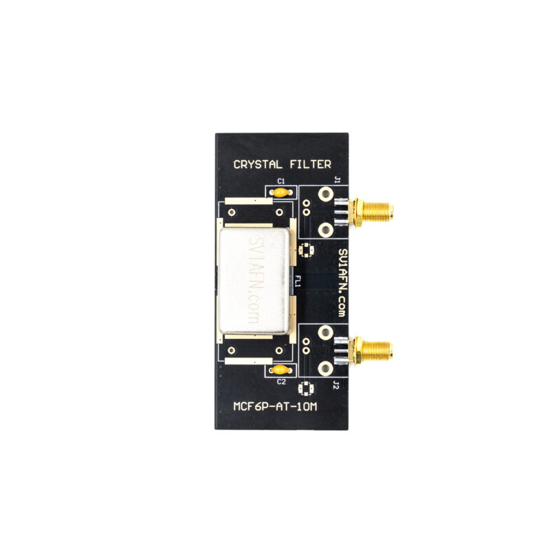10 MHz Crystal Filter
