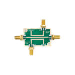 Dual Directional Coupler for 2.4 GHZ (13 cm band) on Rogers R4350B