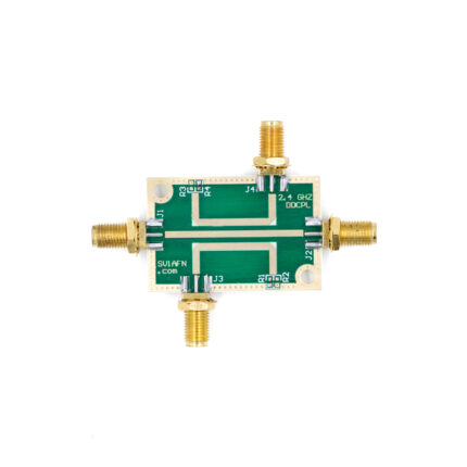 Dual Directional Coupler for 2.4 GHZ (13 cm band) on Rogers R4350B