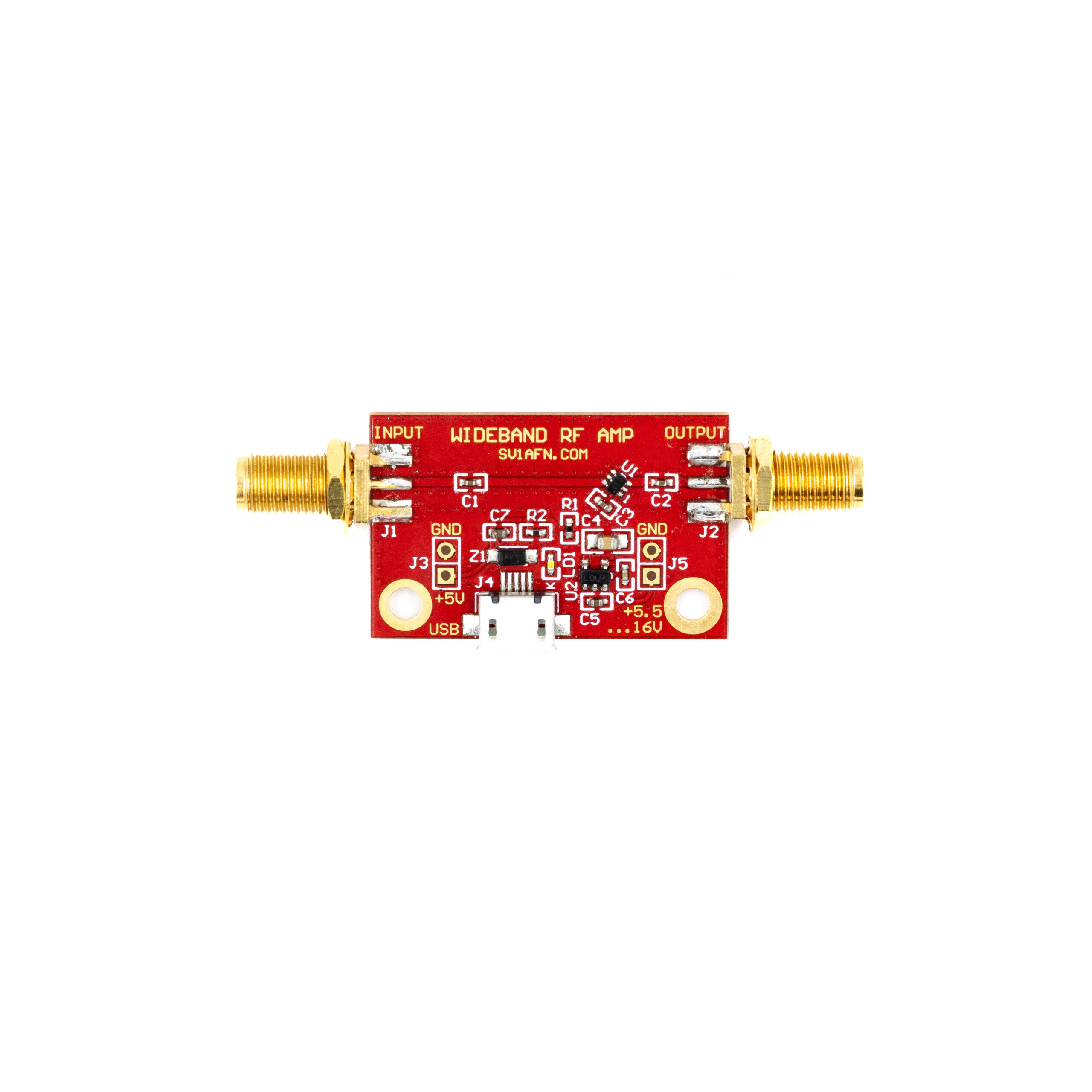 SV1A0117_1 Wideband RF Amplifier LNA 30 KHz - 2.5 GHz - Image 1