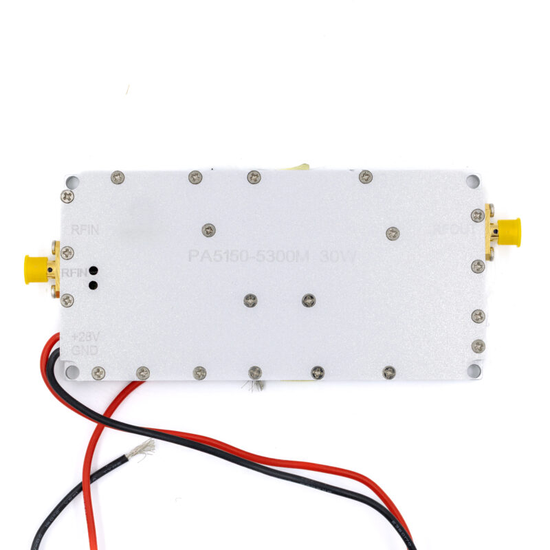 High Power Amplifier 5150–5300 MHz – 30W
