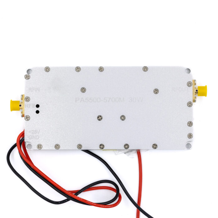 High Power Amplifier 5500–5700 MHz – 30W