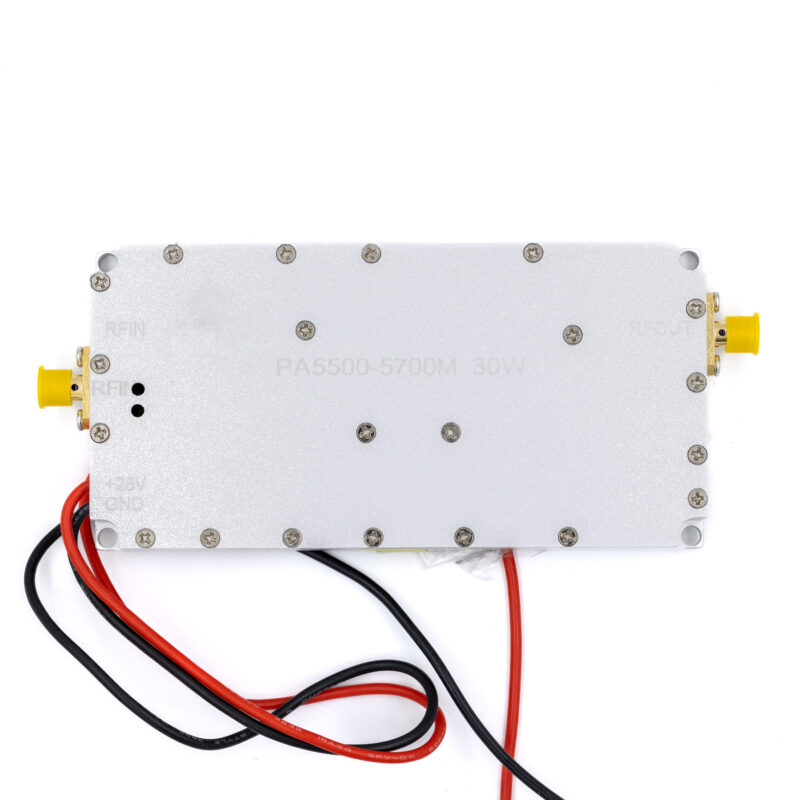 High Power Amplifier 5500–5700 MHz – 30W