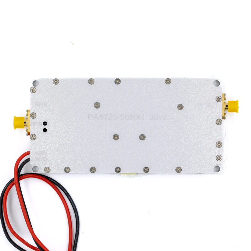 High Power Amplifier 5725–5850 MHz – 30W