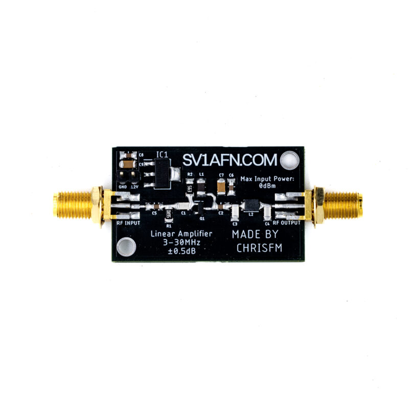 Low Power Ultra Linear HF Preamplifier