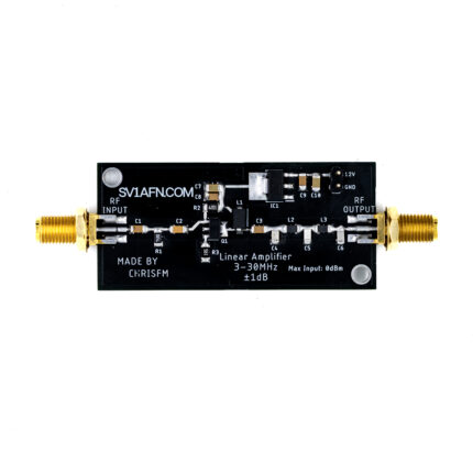 High Power Ultra Linear HF Preamplifier (3-30MHz ±1dB)