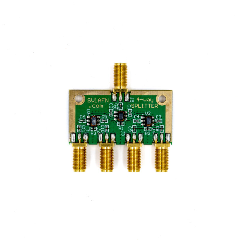 4 way Splitter/Combiner 30 KHZ – 1000 MHZ