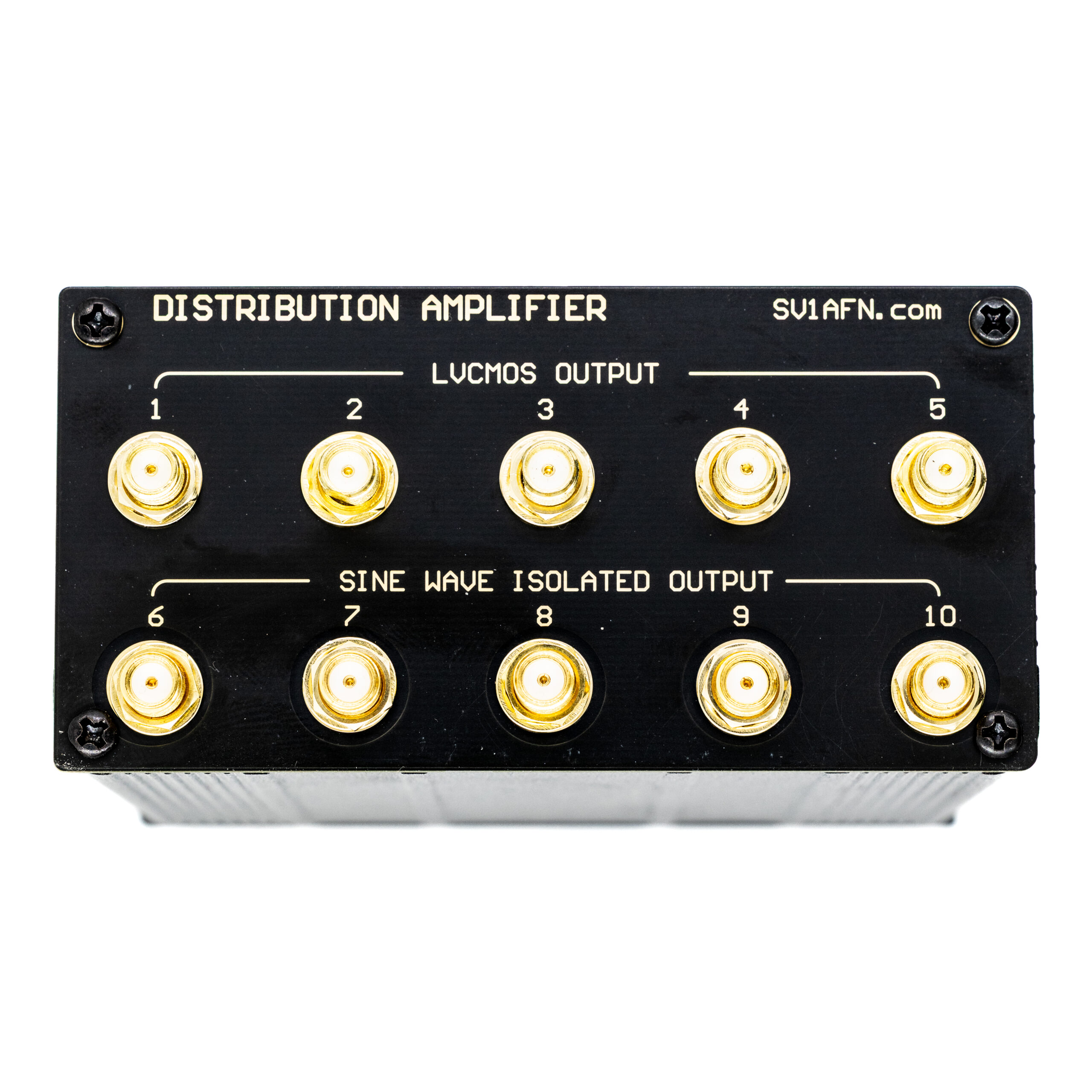 SV1A0313_1 10 MHz Distribution Amplifier - Image 1