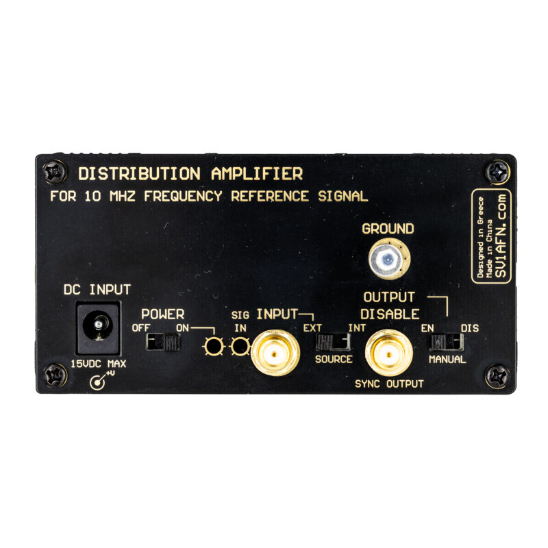 10 MHz Distribution Amplifier