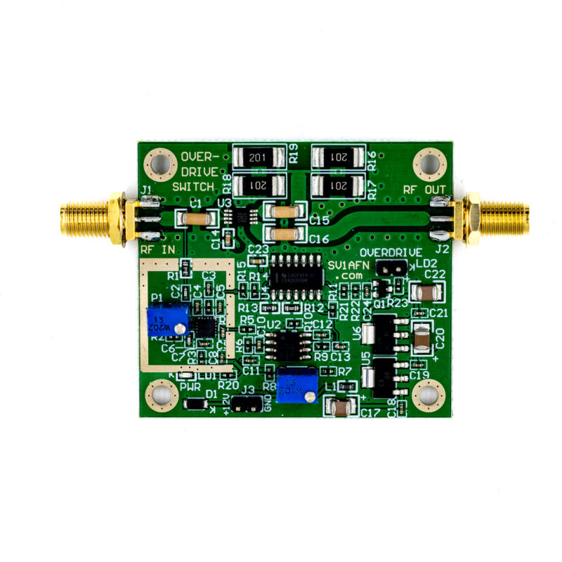 RF Amplifier's Input Power Over-Drive Switch