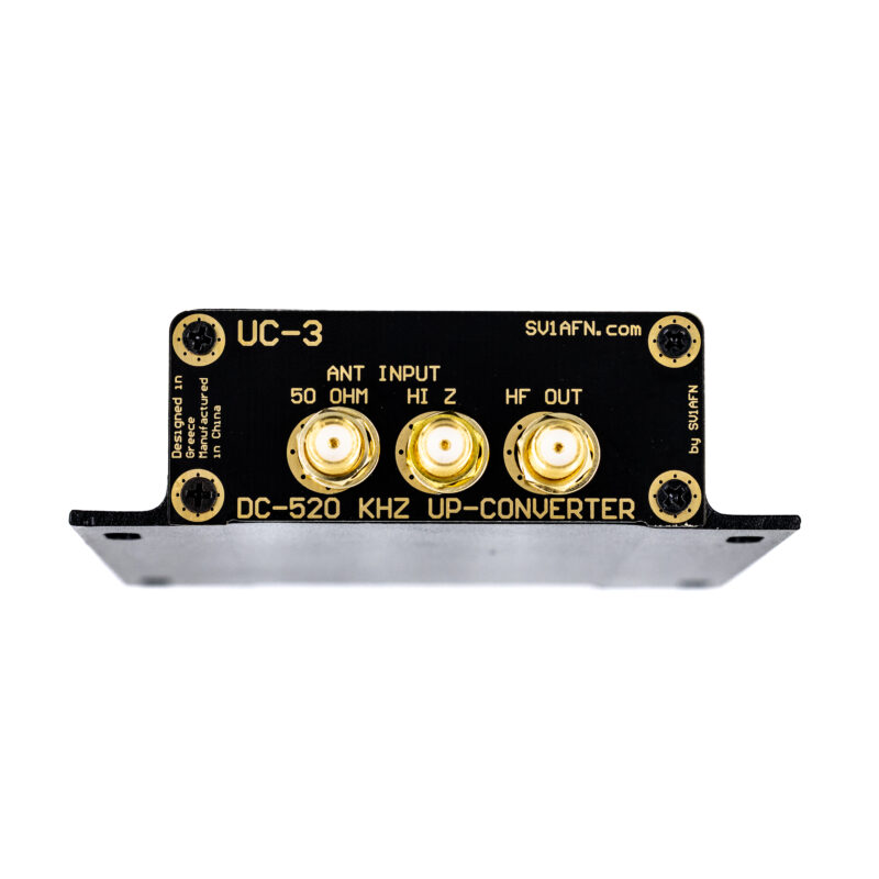 VLF Up-Converter DC-520 KHZ