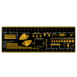 RF & Microwave PCB Ruler