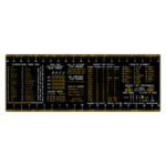 Intelligence Transmission & EW PCB Ruler
